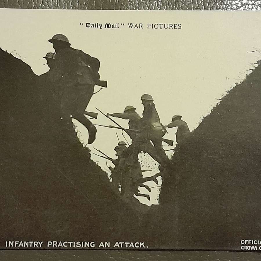 WWI British postcards