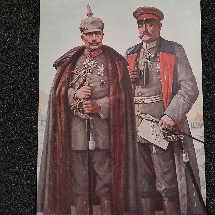WWI German Postcards