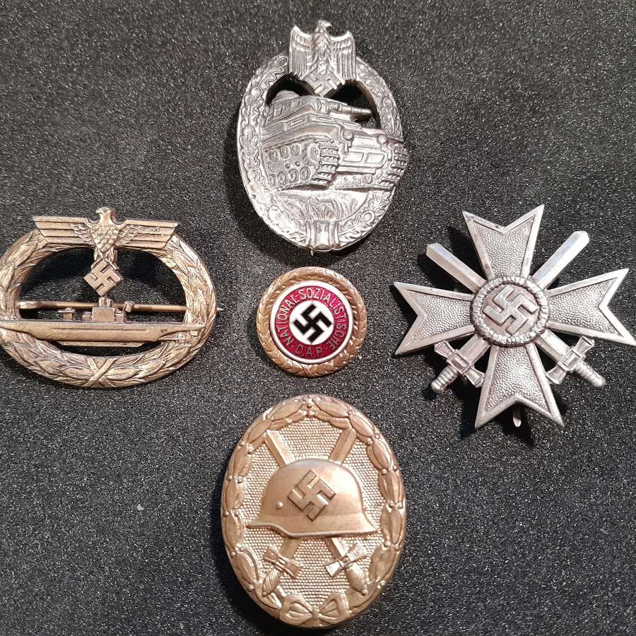 Third Reich Medals