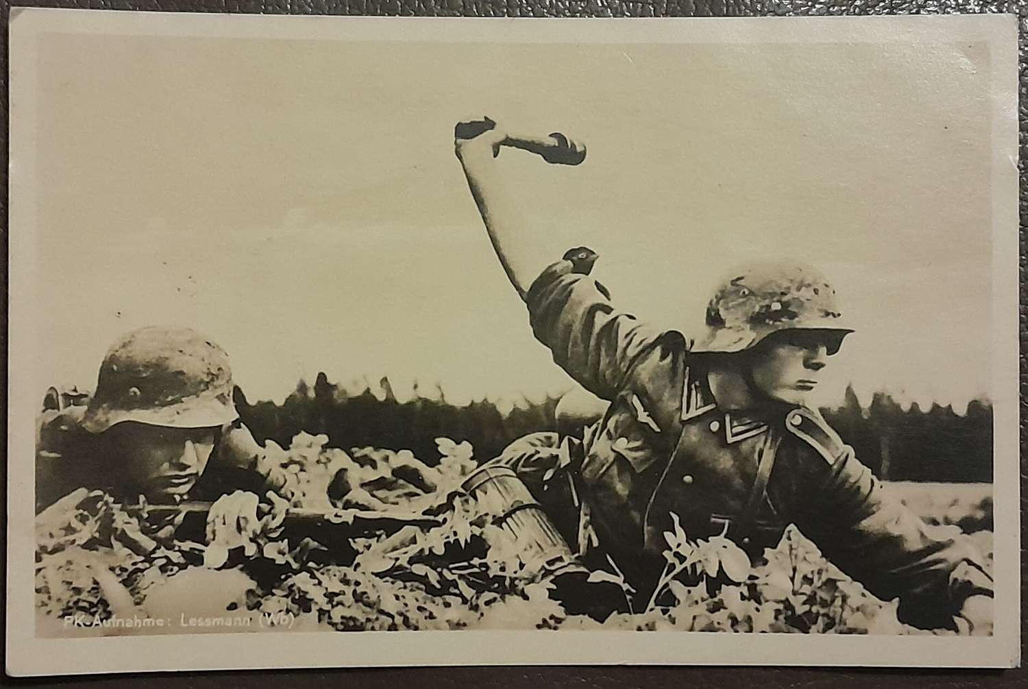 WWII German Postcard
