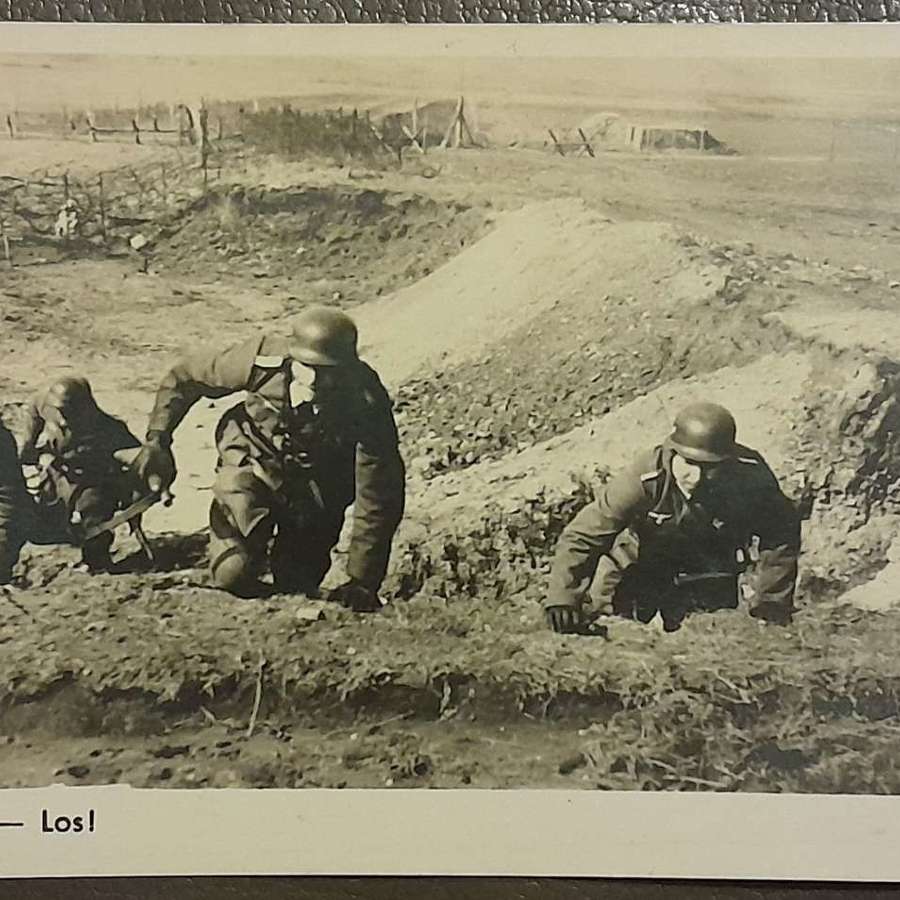 WWII German Postcard