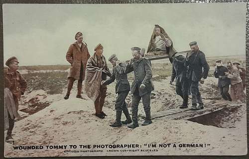 WWI British Postcard