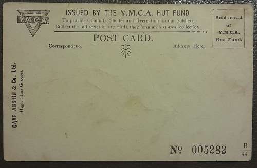 WWI British Postcard
