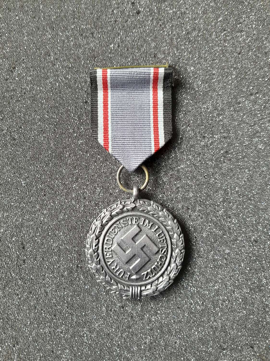 Third Reich Period Luftschutz 2nd class medal
