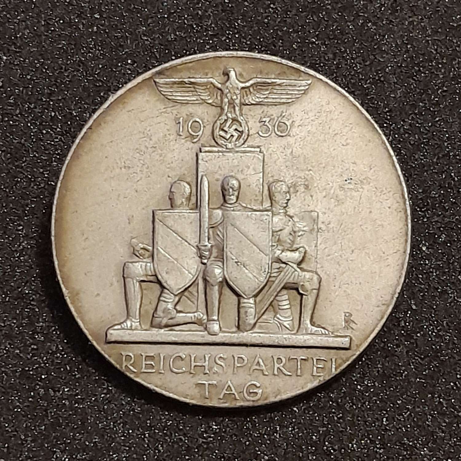 Reichsparteitag 1936 Metal Badge