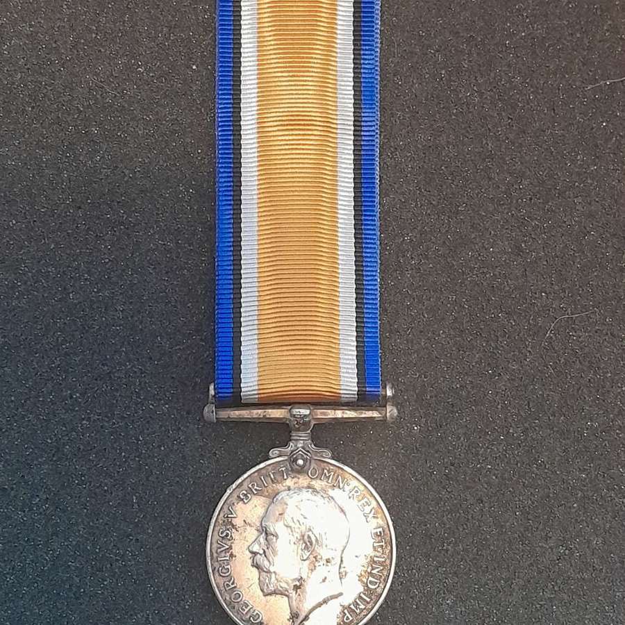 Casualty World War One War Medal to 8694 PTE J Hoolahan Lan Fus Kia 13