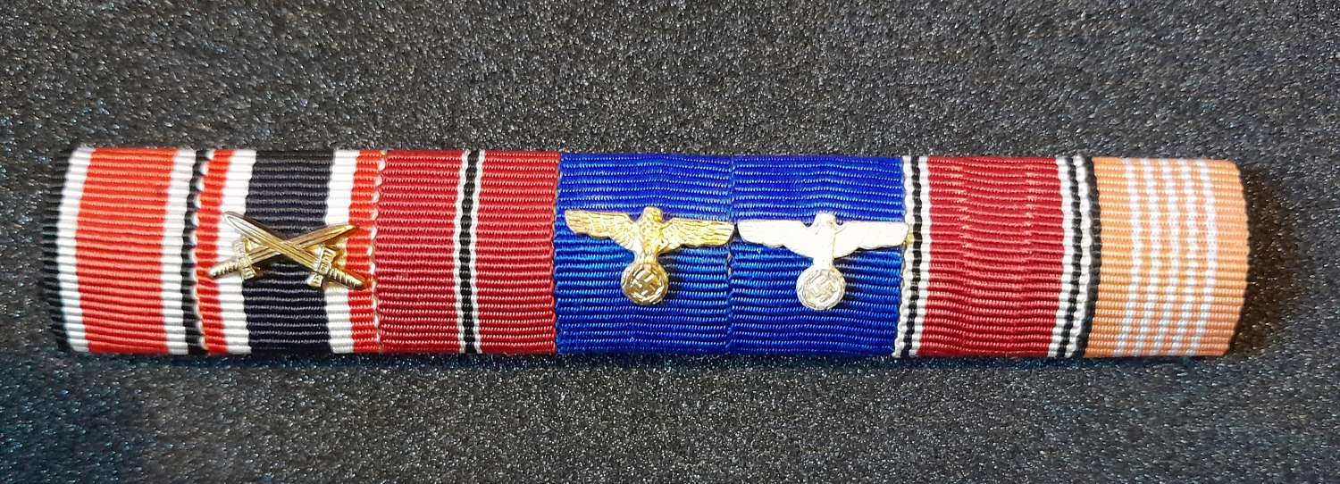 German Medal Ribbon Bar