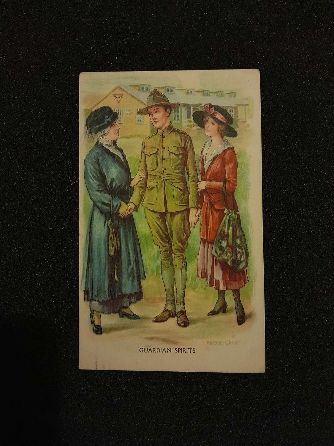 WWI American Postcard