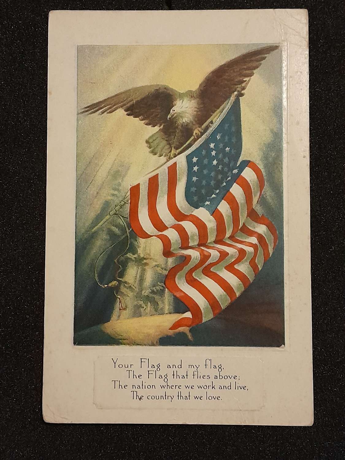 WWI American Postcard