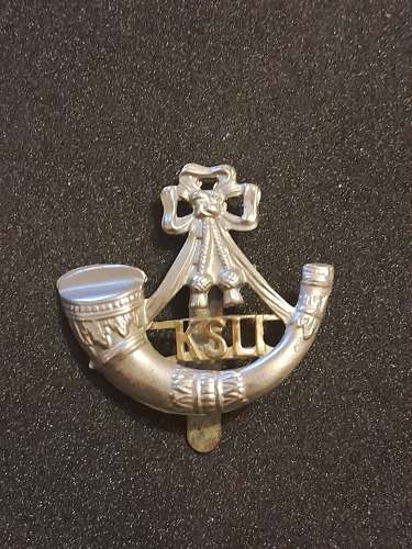 The King's Shropshire Light Infantry