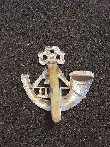The King's Shropshire Light Infantry