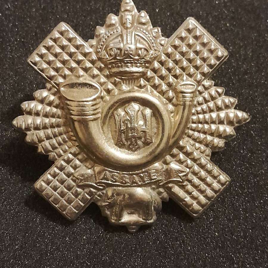 Highland light Infantry Cap Badge