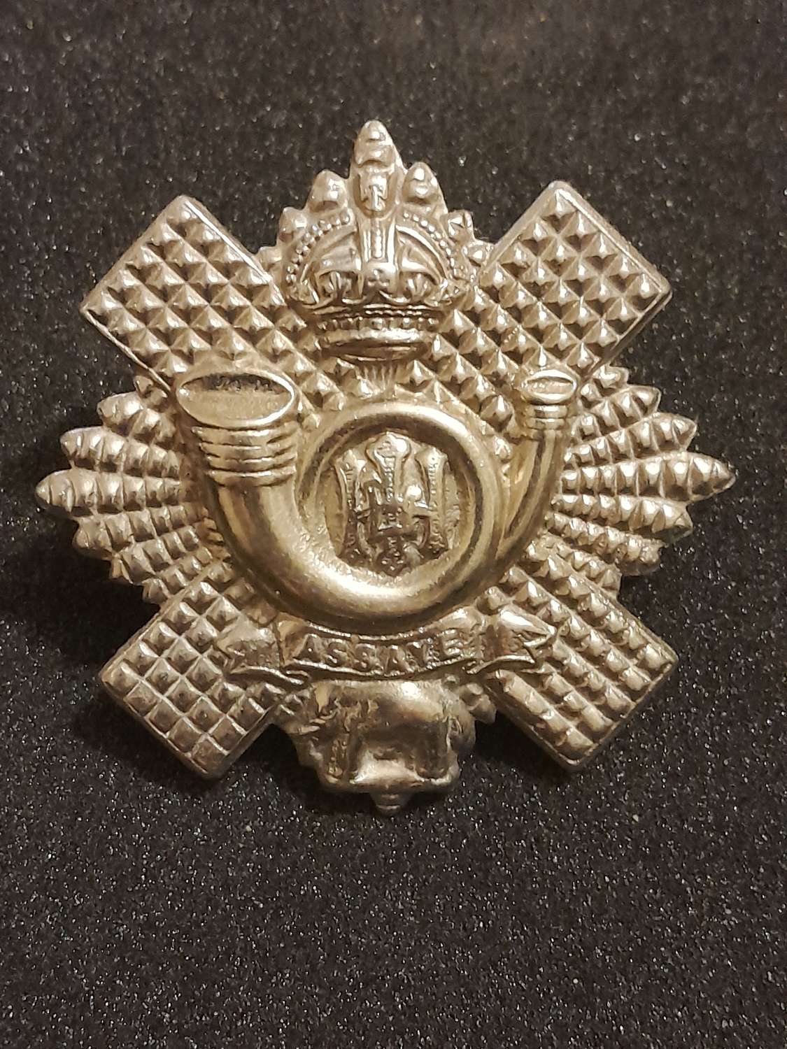 Highland light Infantry Cap Badge