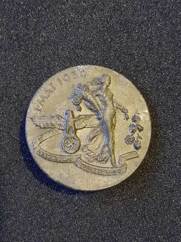 1 MAI 1939 DAY BADGE