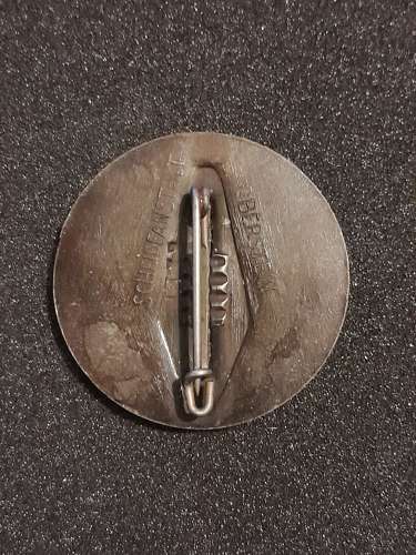 1 Mai 1937 Day Badge