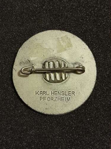 1 Mai 1938 Day Badge
