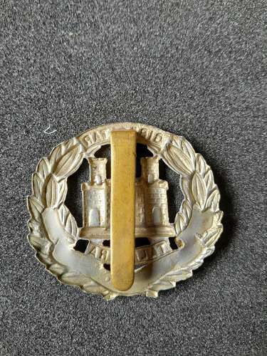 Northamptonshire Regiment Cap Badge