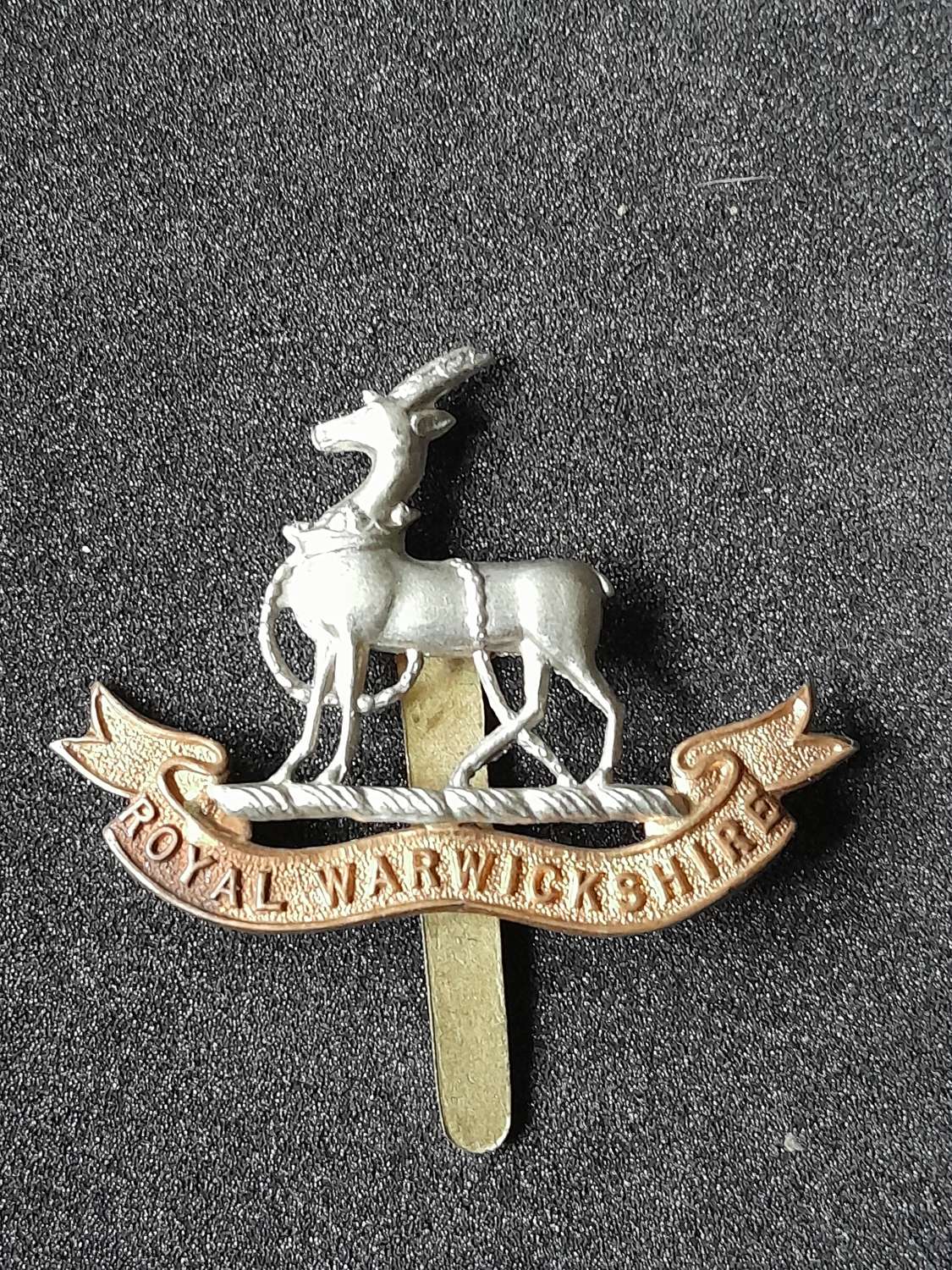 Royal Warwickshire Cap Badge