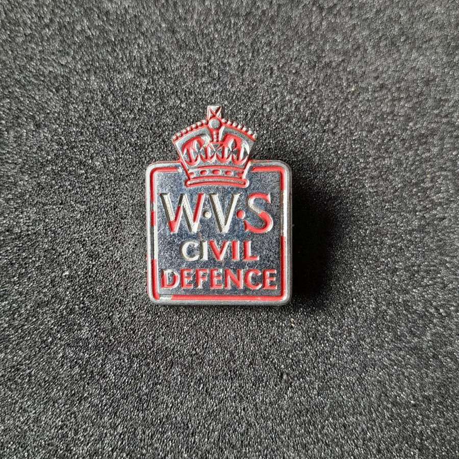 Woman's Voluntary Service Civil Defence Badge