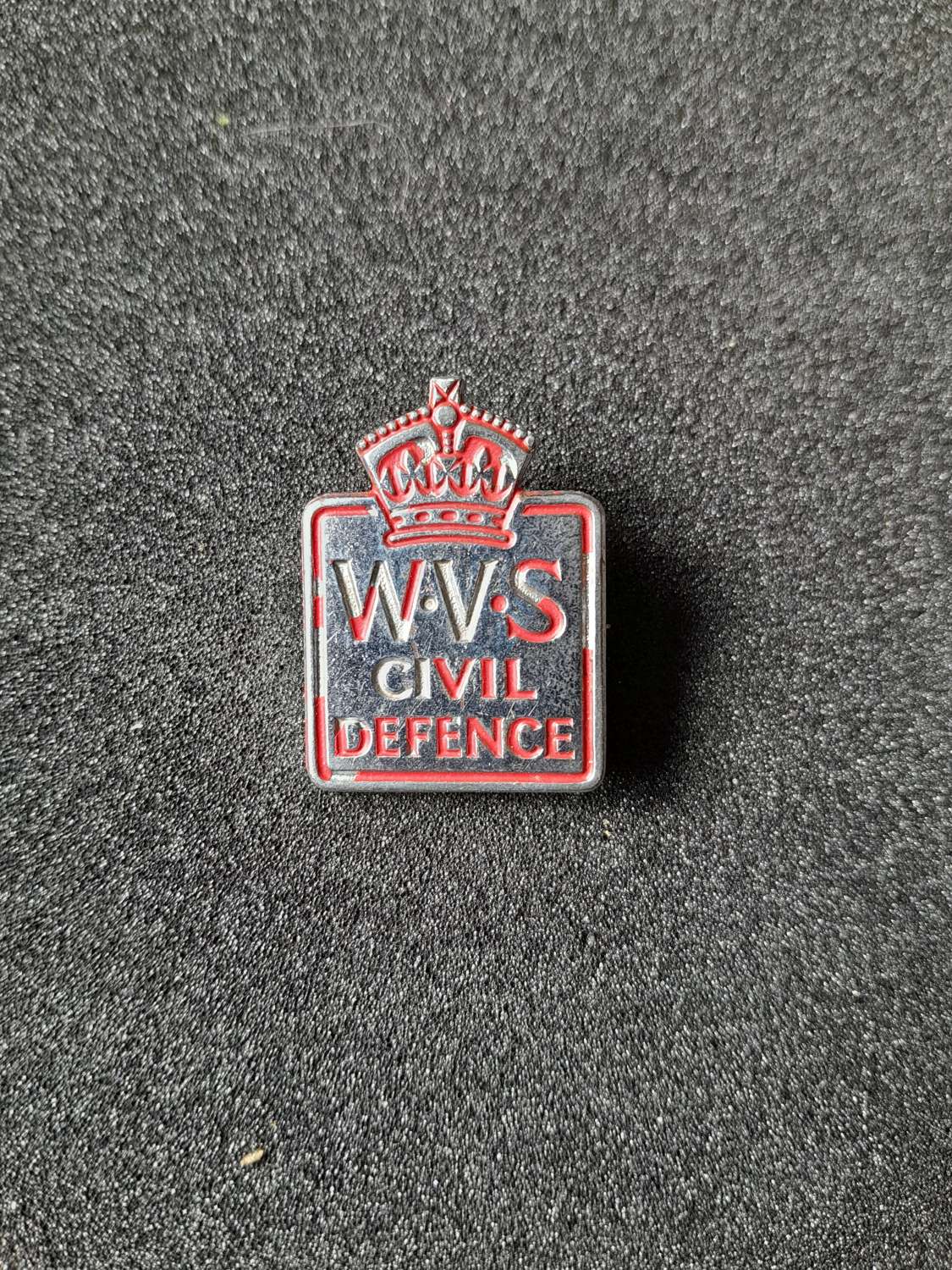 Woman's Voluntary Service Civil Defence Badge