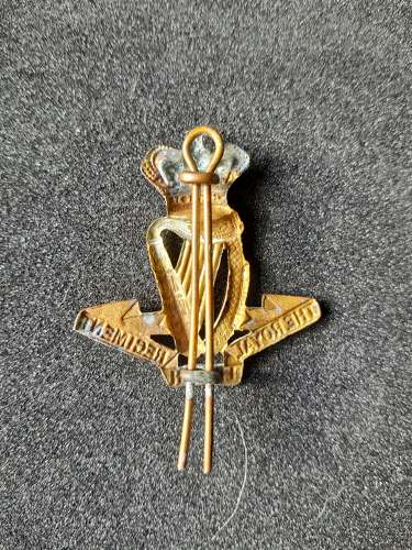Original Victorian pre WW1 cap badge, the 