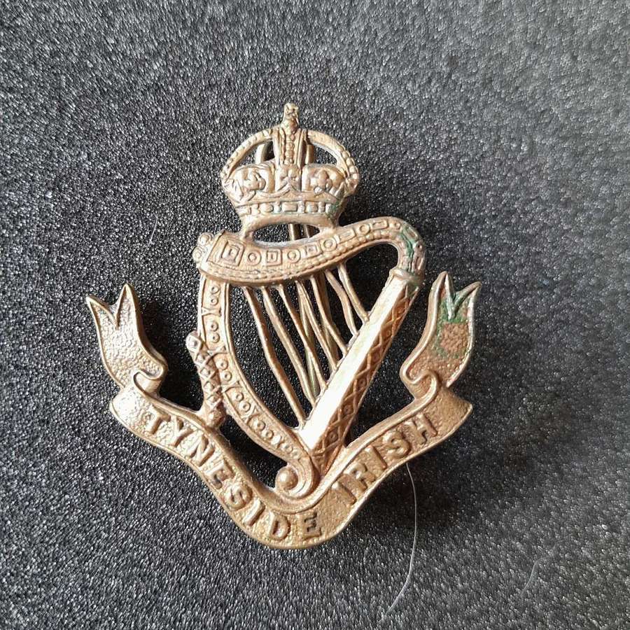 Tyneside Irish ( Northumberland Fusiliers) Shoulder Badge WW1