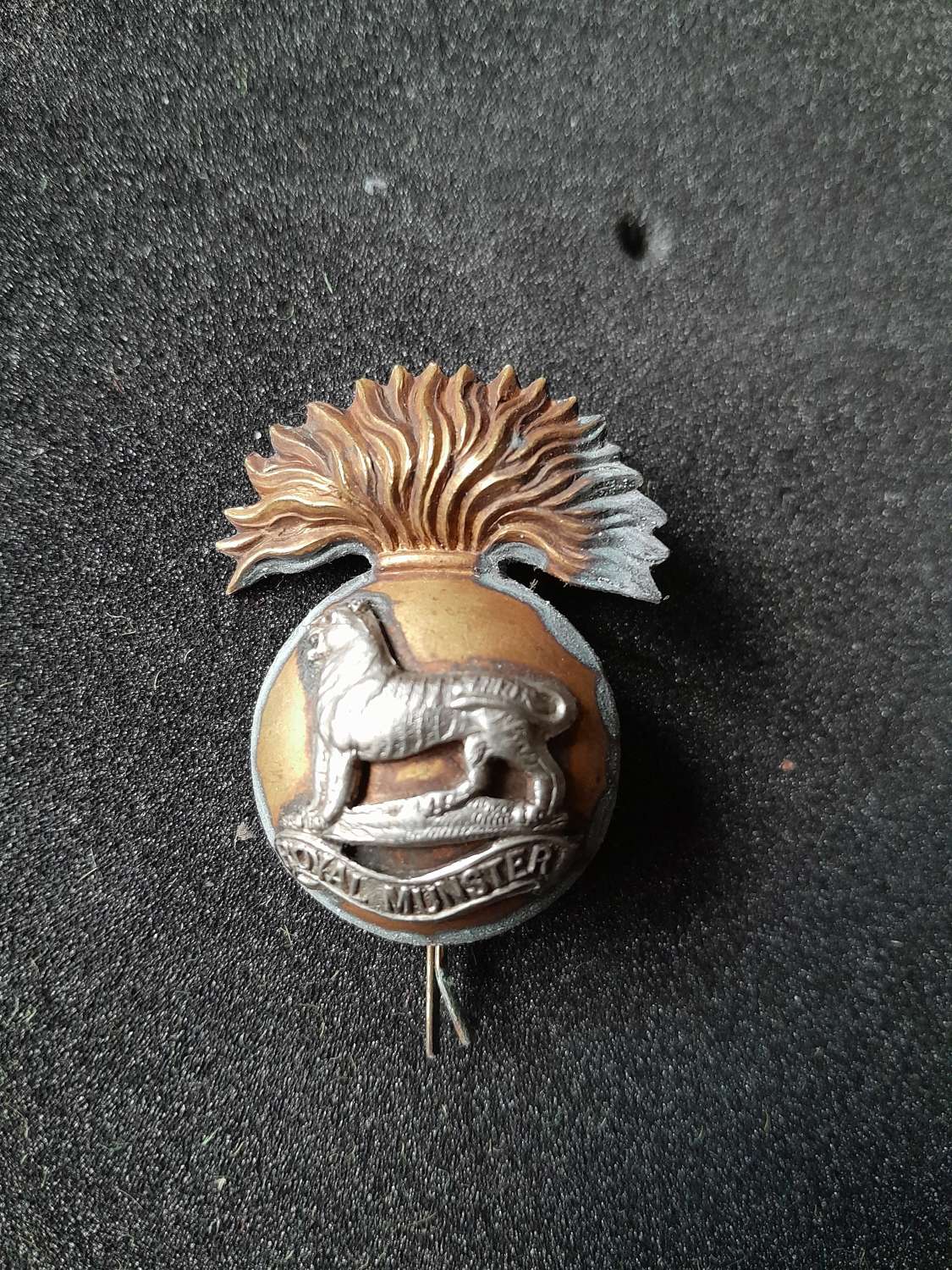 Royal Munster Regiment Cap Badge