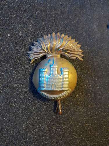 Royal Inniskilling Fusiliers Cap Badge