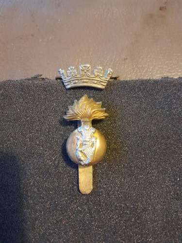 Royal Irish Fusiliers Cap Badge