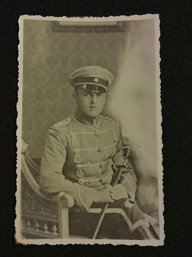 German Office in Uniform