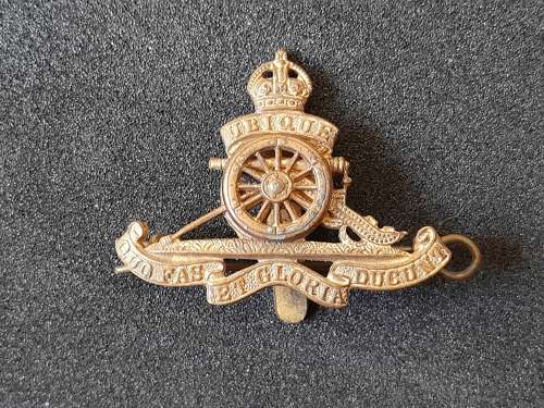 Royal Field Artillery Cap Badge