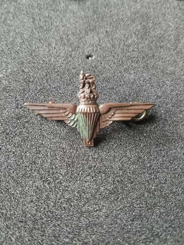Parachute Regiment Lapel Badge