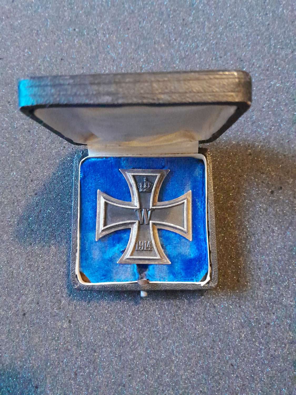 Iron Cross 1st Class in 800 silver