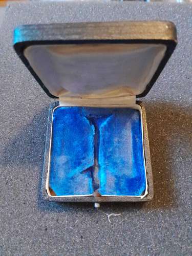Iron Cross 1st Class in 800 silver
