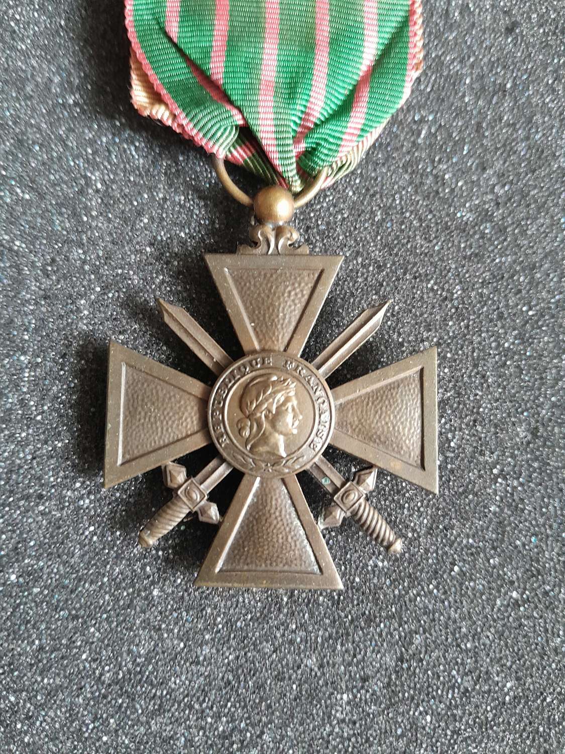 French Croix de Guerre 1914 - 1918