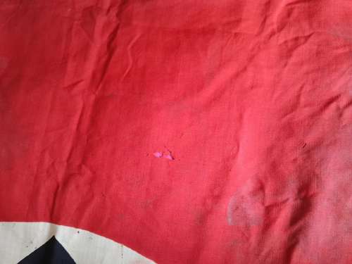 Large Nazi Party Flag