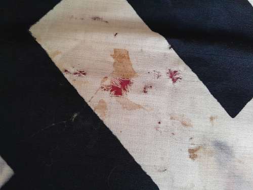 Large Nazi Party Flag