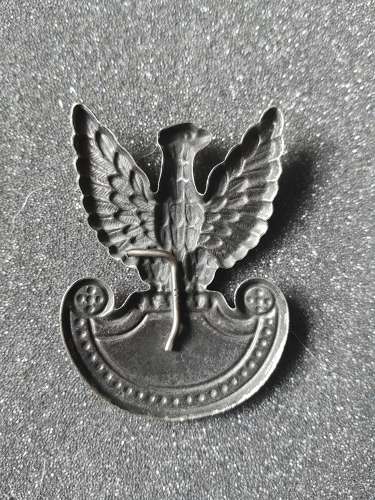 Polish Cap Badge