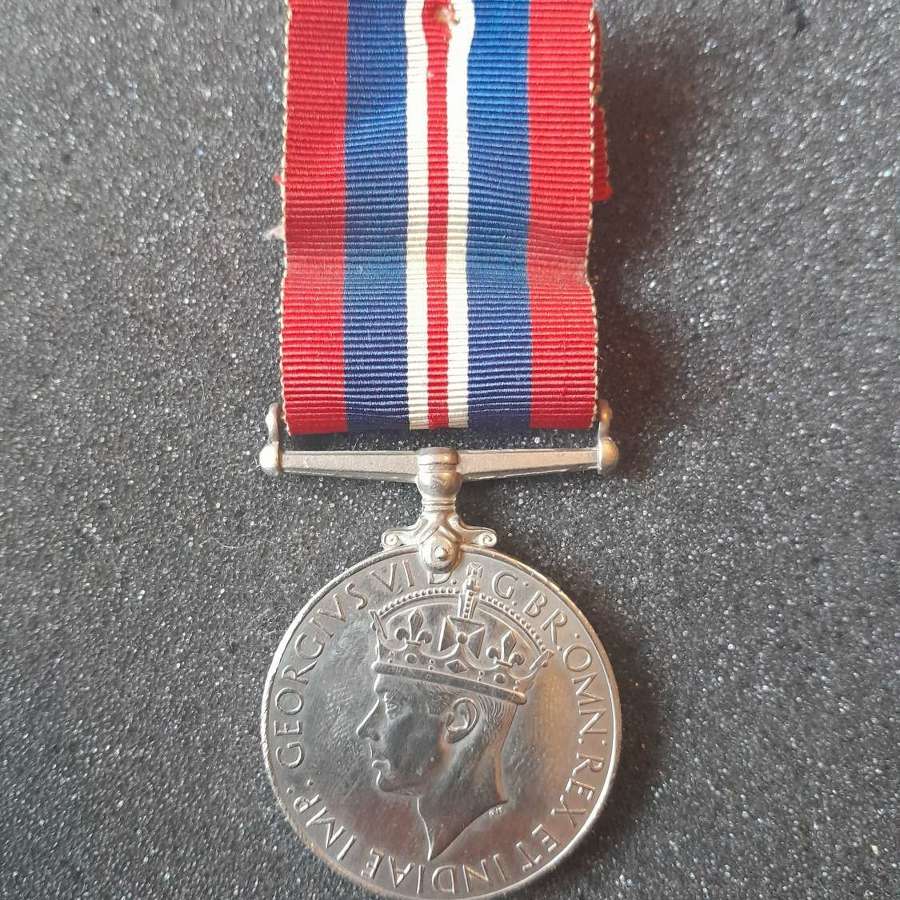 World War Two British War Medal