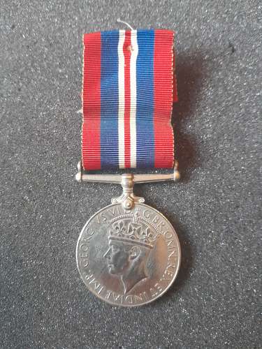 World War Two British War Medal