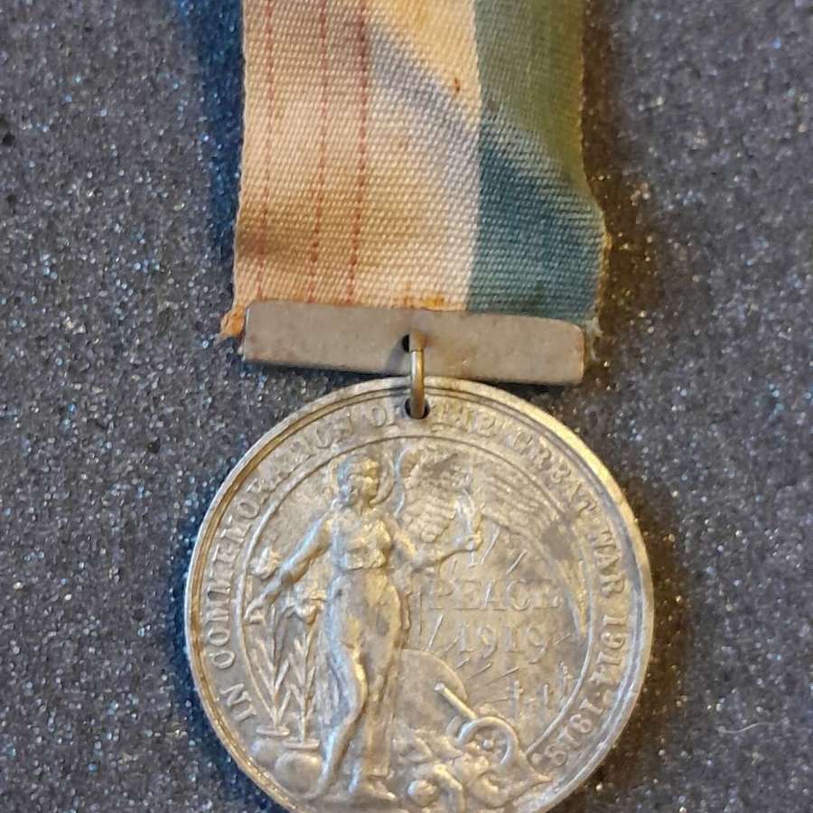 Windsor and Eton District Peace Medal 1919
