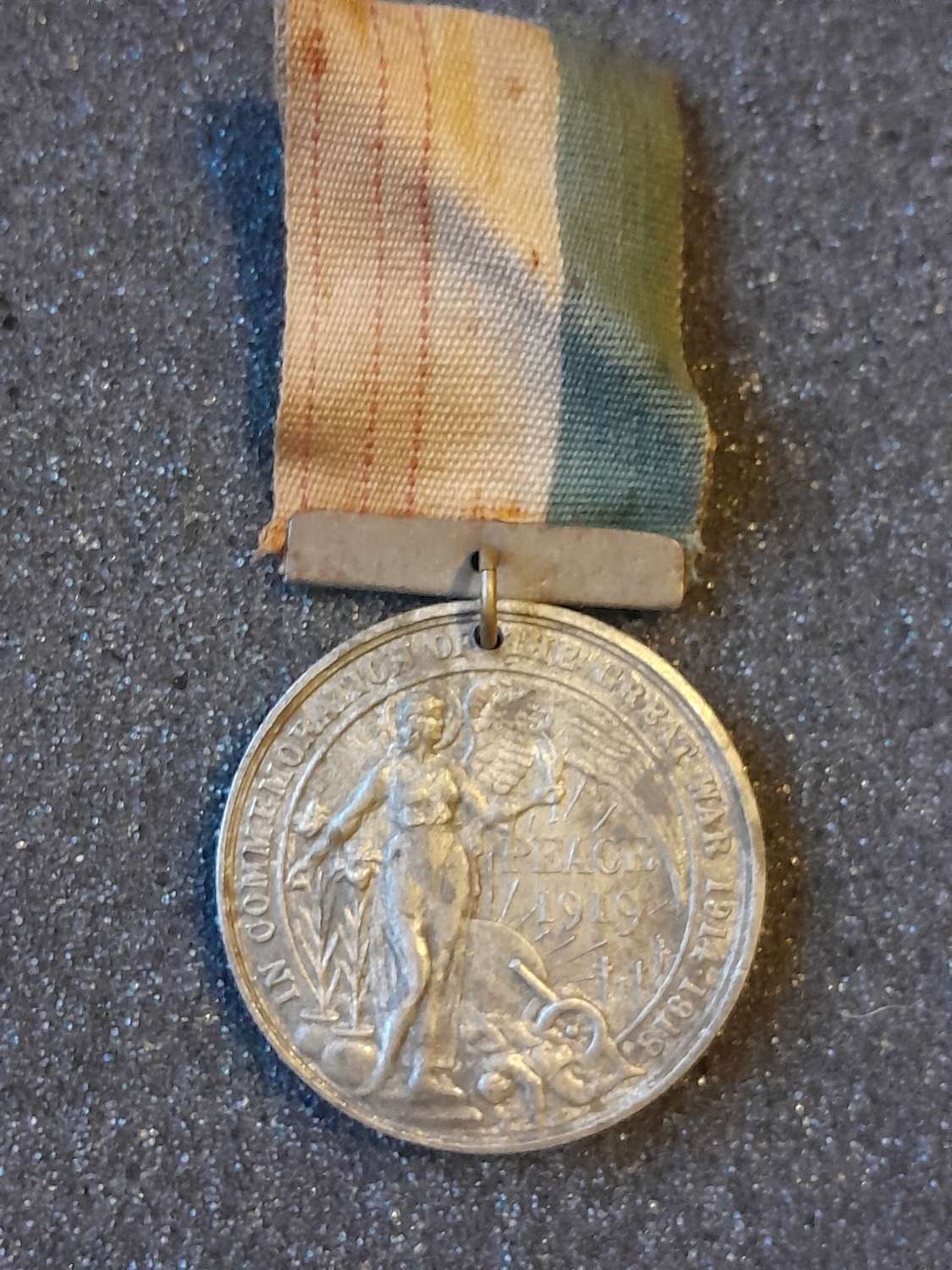 Windsor and Eton District Peace Medal 1919