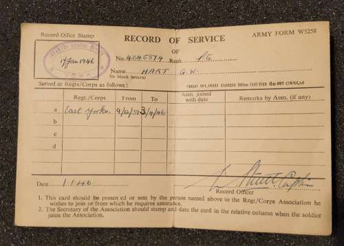 5th East Yorkshire Regiment, Dunkirk, Gazala, North Africa, POW