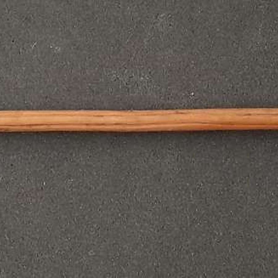 Victorian Cambridge Volunteer Rifles swagger stick