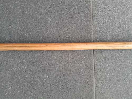 Victorian Cambridge Volunteer Rifles swagger stick