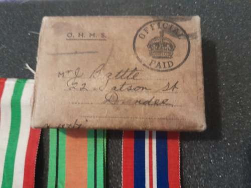 2nd Battalon Royal Scott's,  POW Captured Italy