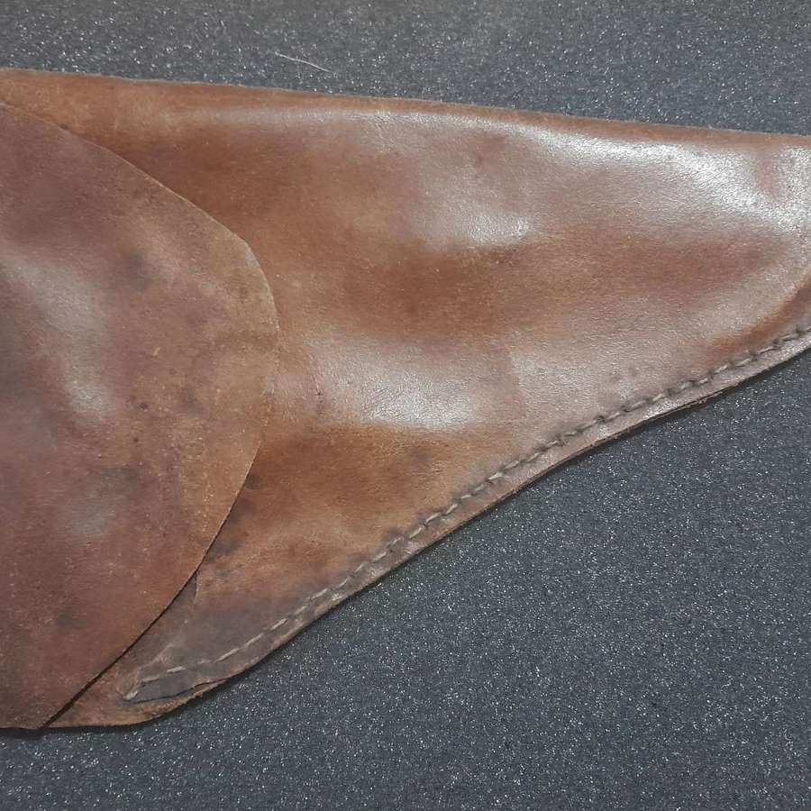 Old leather Holster