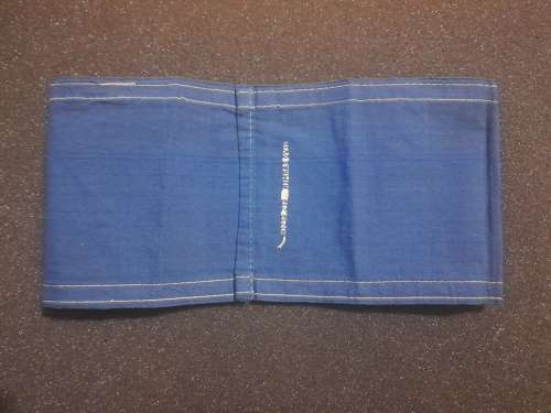 German RLB Reichsluftschutzbund officers 1st pattern arm band