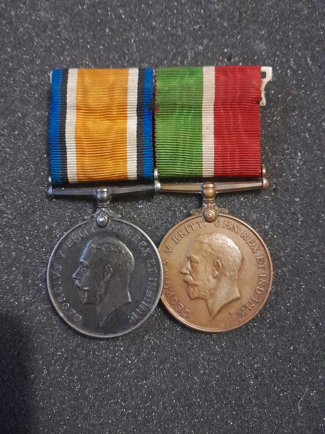 World War One War Medal and Merchant Marine Medal Jose  Fernández