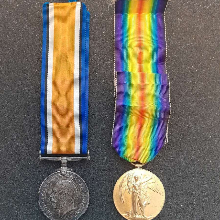 World War One medals 13th London Regiment 6014 PTE J.E. Cannell 13-LON